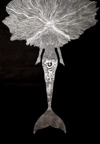 Jereva (the silver mermaid)
